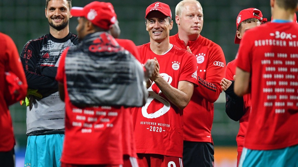 Sự thống trị của Bayern trở thành nỗi nhức nhối với Bundesliga - Bóng Đá