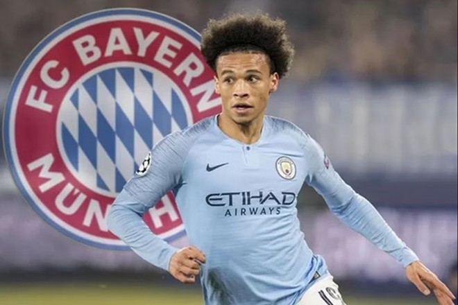 Leroy Sane - Bóng Đá