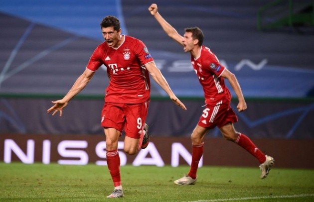 Bayern Munich vs Lyon: Robert Lewandowski's insane stats after Champions League win - Bóng Đá