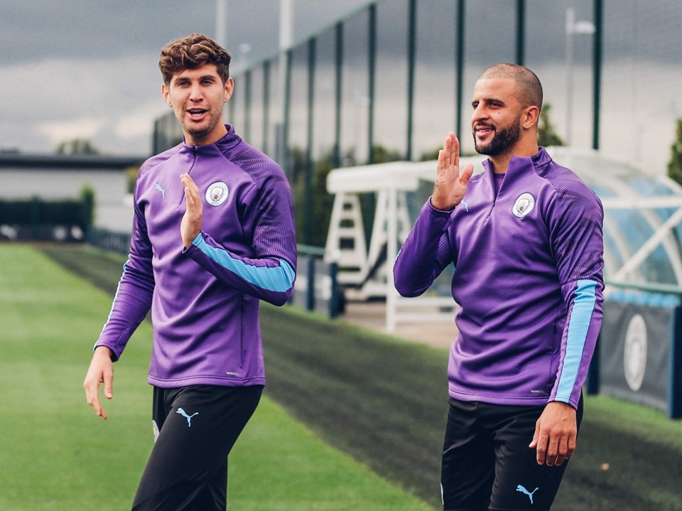 Man City tập - Bóng Đá