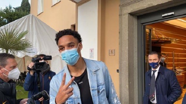 Bryan Reynolds arrives in Rome to complete transfer from FC Dallas - Bóng Đá