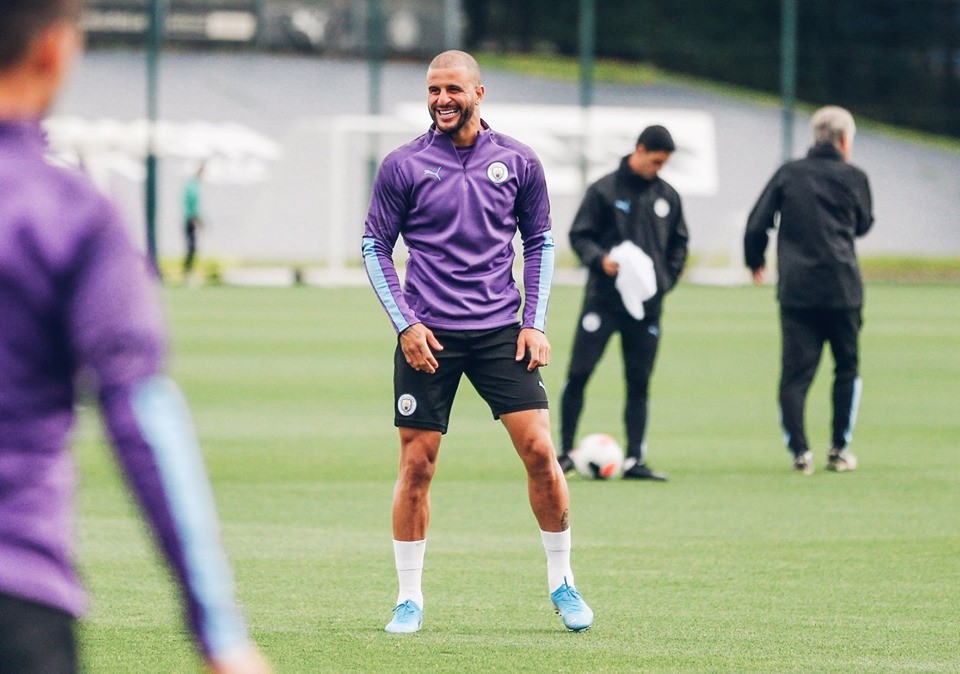 Man City tập - Bóng Đá