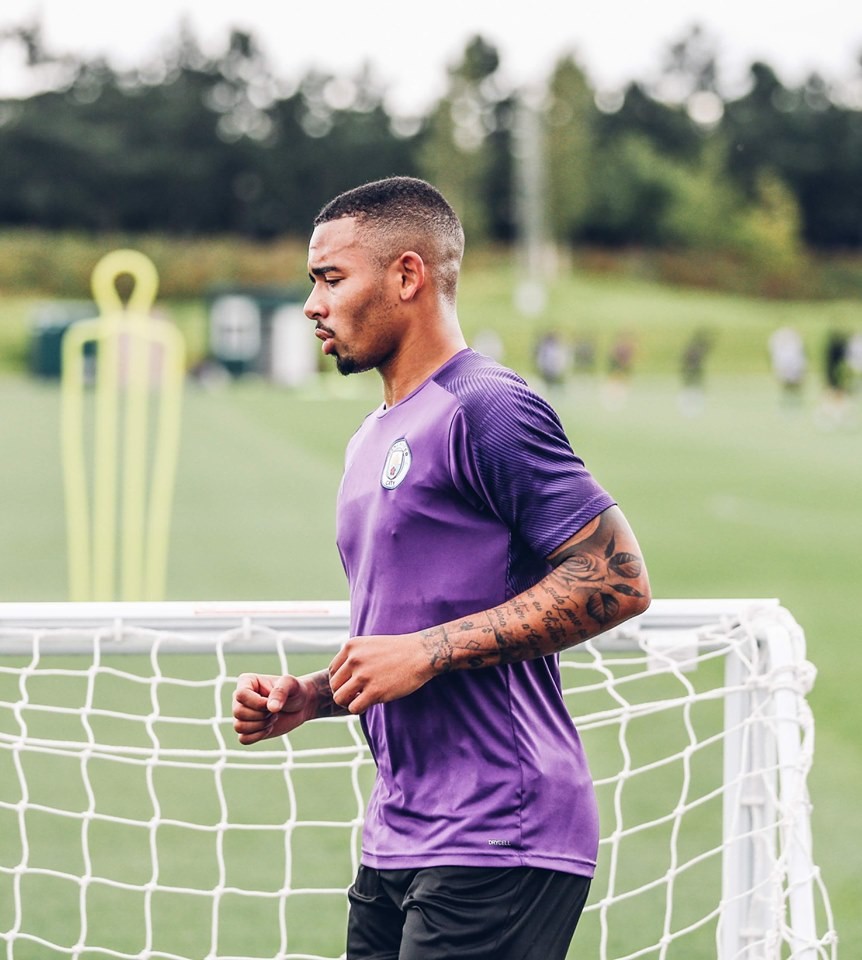 Man City tập - Bóng Đá