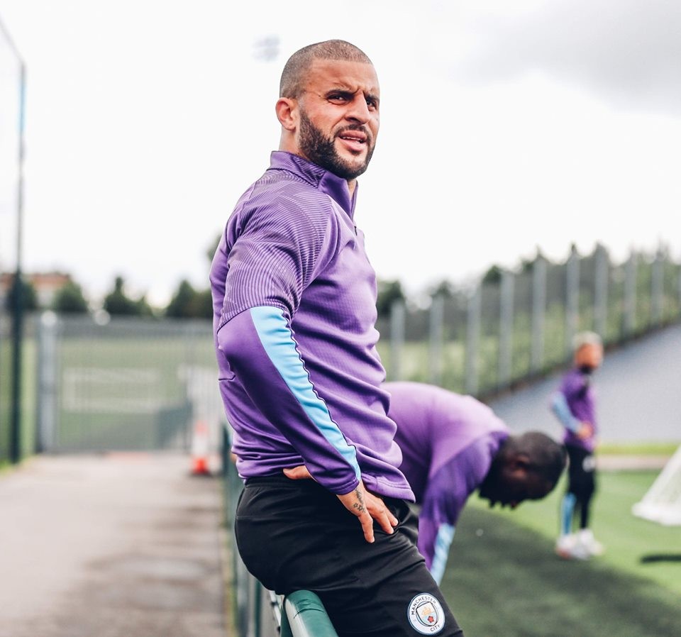 Man City tập - Bóng Đá