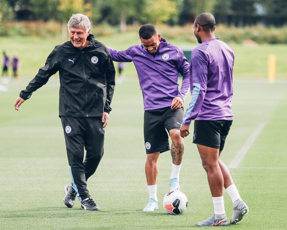 Man City tập - Bóng Đá
