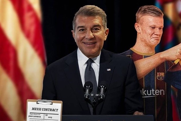 Cười té khói với loạt ảnh chế Laporta làm chủ tịch Barca - Bóng Đá