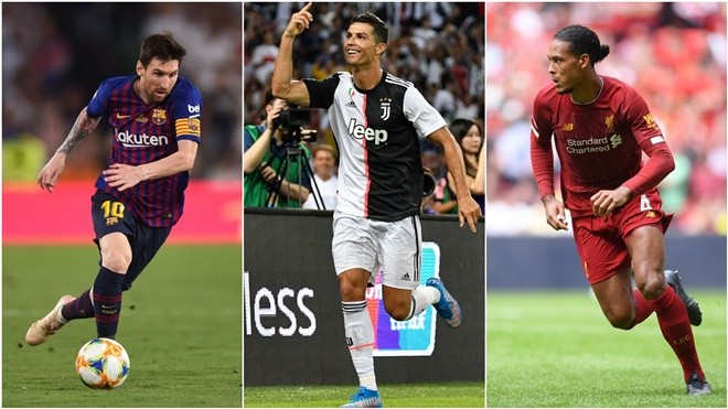 Van Dijk - Bóng Đá