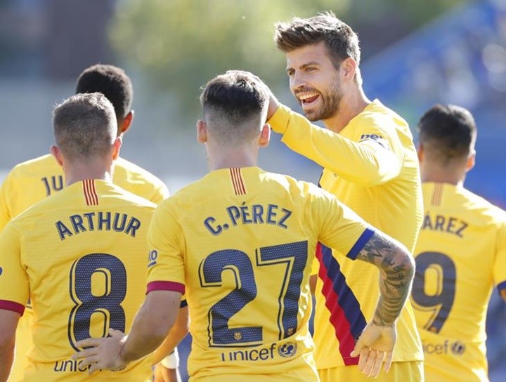 Điểm nhấn Getafe 0-2 Barcelona: - Bóng Đá