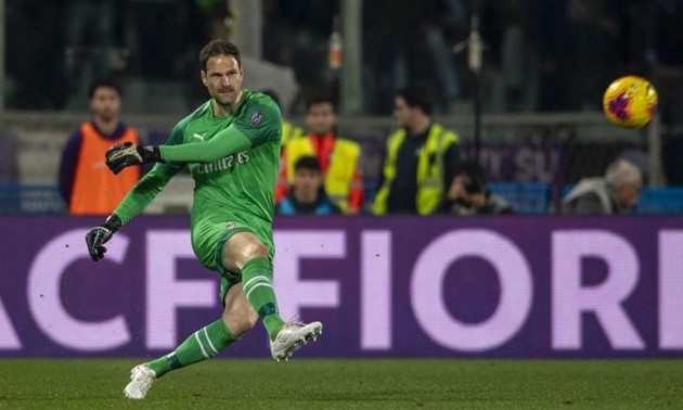 AC Milan sắp mua đứt Begovic - Bóng Đá
