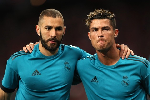 Players with most assists to Cristiano Ronaldo - Bóng Đá