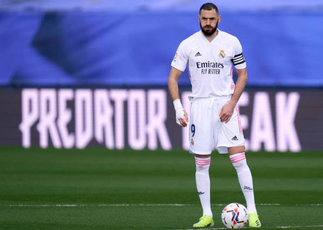 Real Madrid trong nỗi nhớ Karim Benzema da diết - Bóng Đá