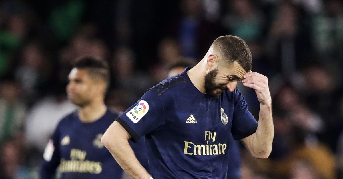 Un Madrid con pies de barro - Bóng Đá