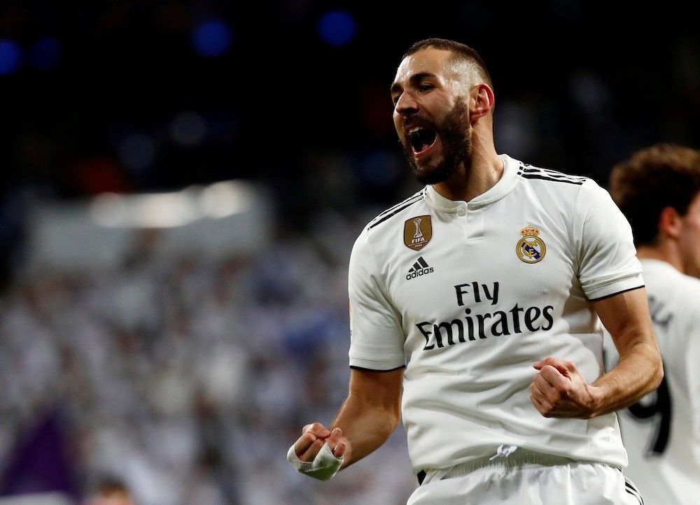 Benzema xuất sắc khiến Bale xấu hổ - Bóng Đá