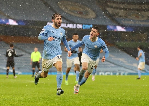 ĐHTB của EPL tuần qua: Man City thống trị; 'Ác mộng' của Liverpool - Bóng Đá