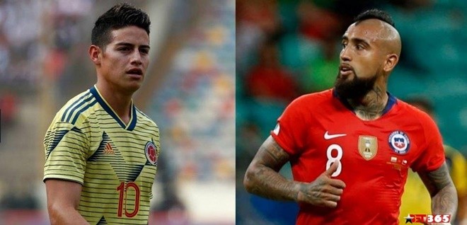 Nhận định Colombia vs Chile - Bóng Đá