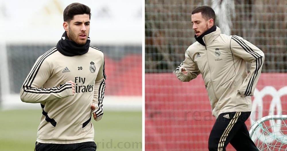 Hazard and Asensio ready to combat Benzema's loneliness - Bóng Đá