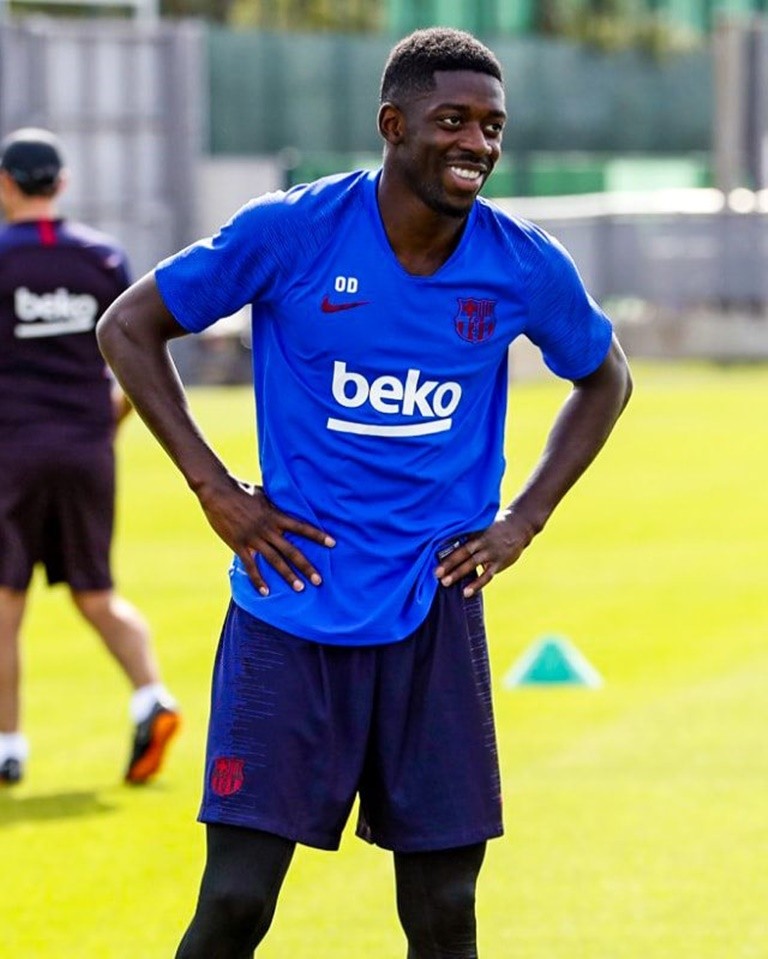 Barca tập - Bóng Đá
