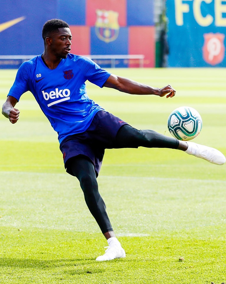 Barca tập - Bóng Đá