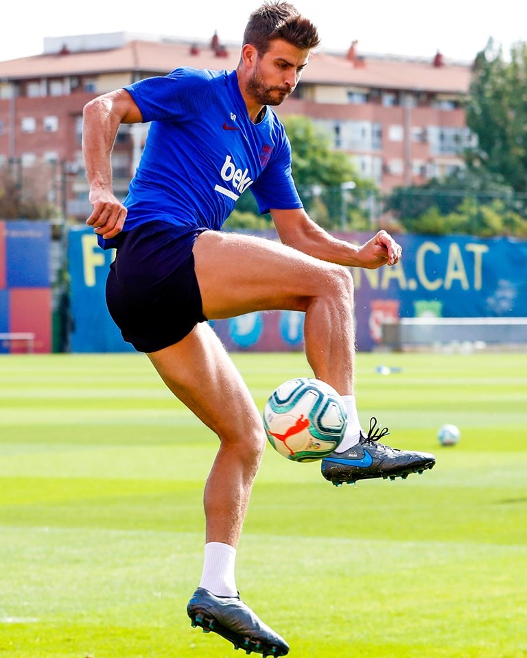 Barca tập - Bóng Đá