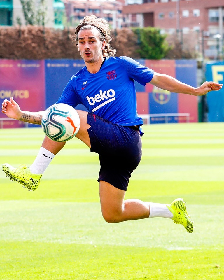 Barca tập - Bóng Đá