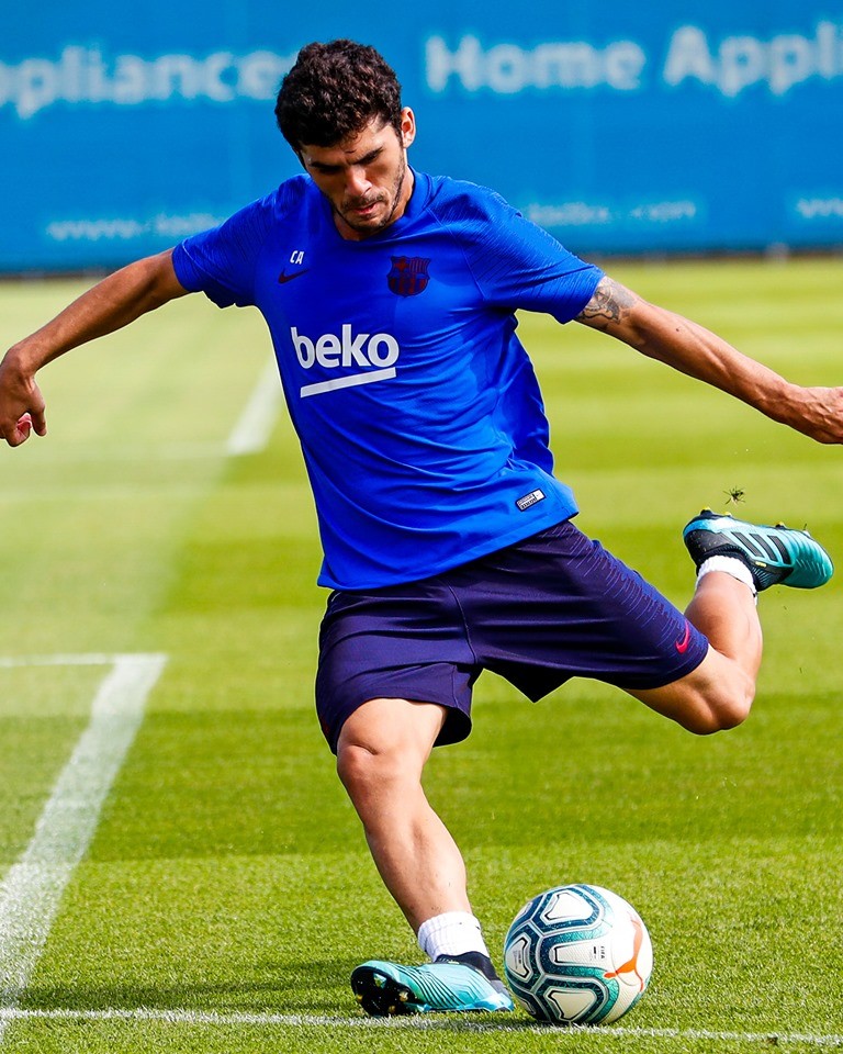 Barca tập - Bóng Đá