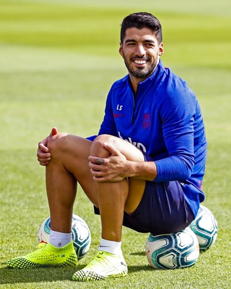 Barca tập - Bóng Đá