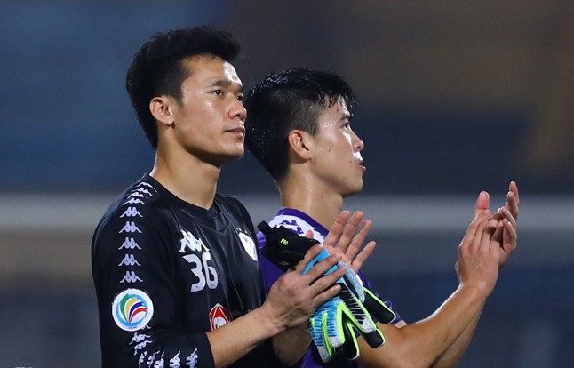 CLB Hà Nội bị loại, Bùi Tiến Dũng vẫn lập được 1 chiến tích 