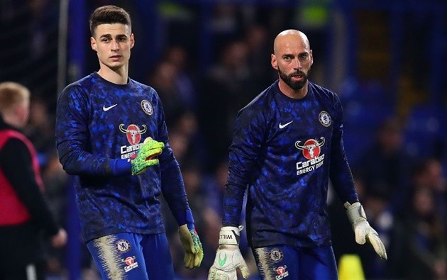 Awful story for Chelsea as it’s revealed their dithering cost them two world class keepers and resulted in Kepa - Bóng Đá