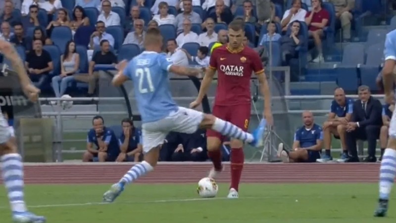 Ảnh trận Lazio 1-1 AS Roma - Bóng Đá