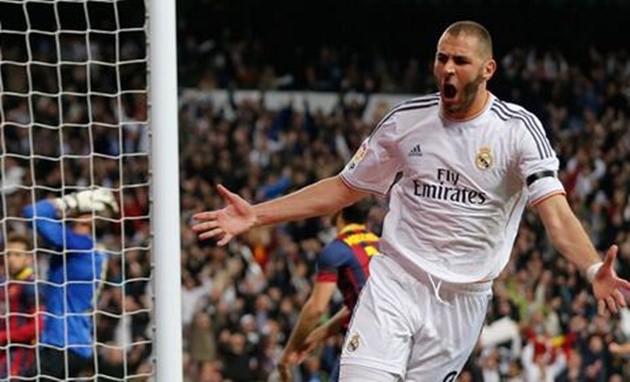 6 ngôi sao ghi bàn ra mắt El Clasico - Bóng Đá