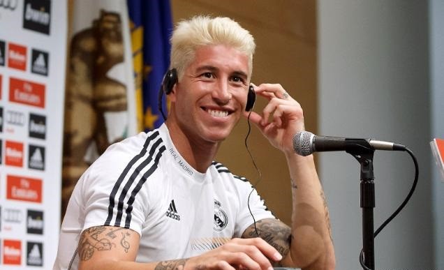 10 players dyed hair blonde like Ozil - Bóng Đá