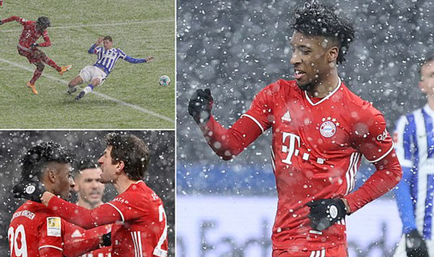 Hertha Berlin 0-1 Bayern Munich - Bóng Đá