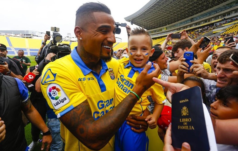 Trong 15 năm, Boateng 