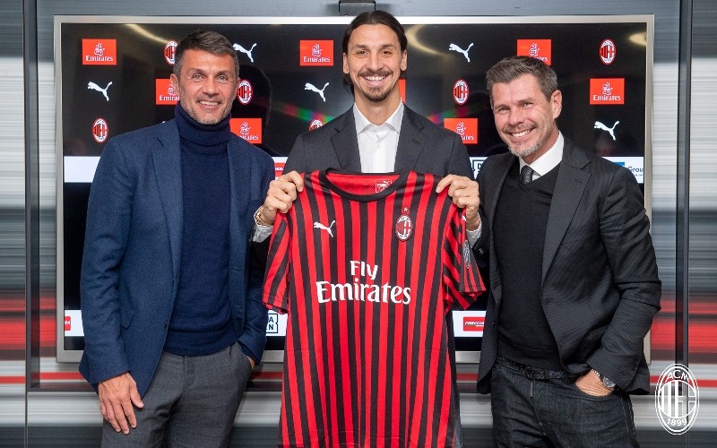 Ibra to follow Maldini and Boban? - Bóng Đá