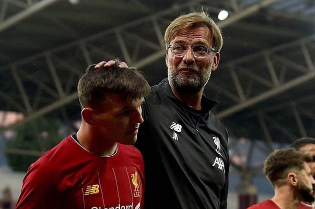 Liverpool: Paul Glatzel in talks with club over new contract - Bóng Đá