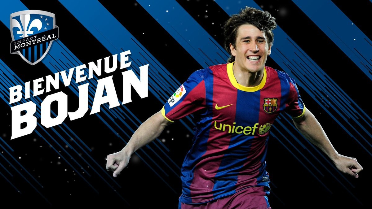 Official: Bojan Krkic join Montreal Impact - Bóng Đá