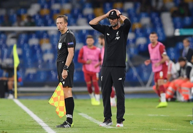 'Phơi áo' ở San Paolo, Liverpool đã để lộ bộ mặt thật của mình? - Bóng Đá