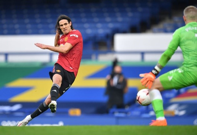 Edinson Cavani nên đá chính trước Arsenal - Bóng Đá