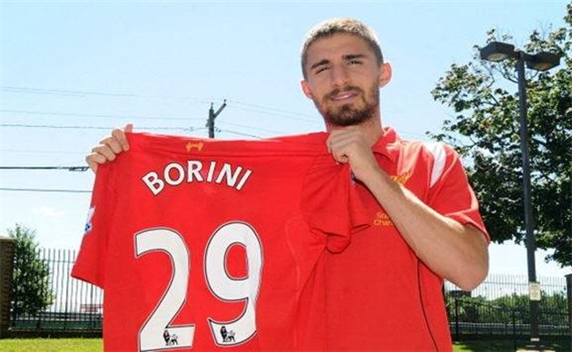 Fabio Borini, từ 