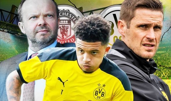 Dortmund chief Sebastian Kehl confirms end of Jadon Sancho to Man Utd transfer saga with new statement - Bóng Đá
