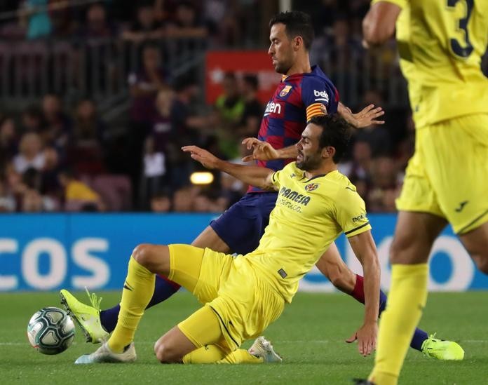 Điểm nhấn Barcelona Villarreal: - Bóng Đá