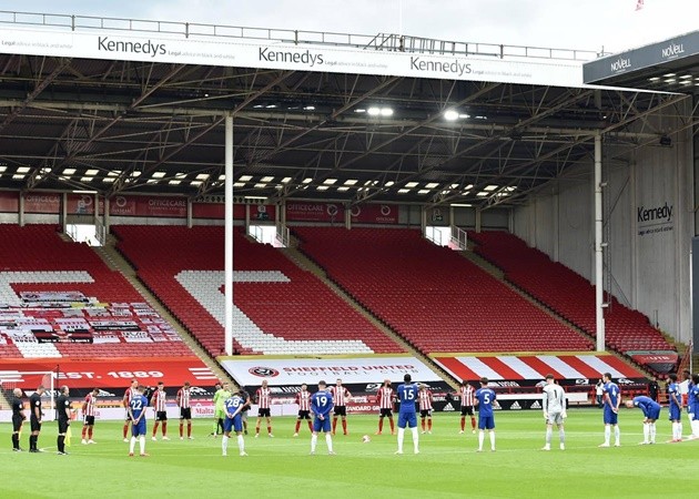 Thua sốc Sheffield United, Chelsea bị Man Utd phả hơi nóng sau gáy - Bóng Đá