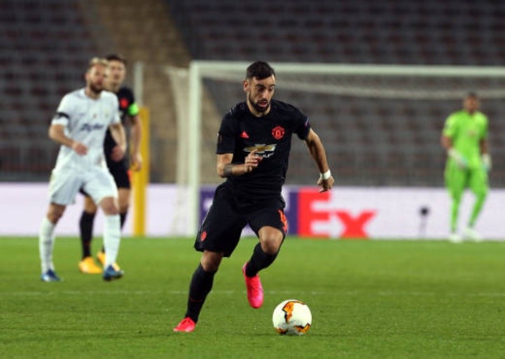 Fernandes aiming to match Ronaldo trophy haul at Man United - Bóng Đá
