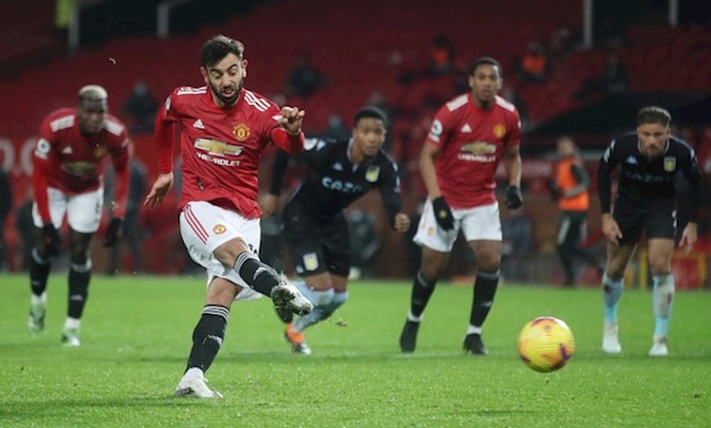 10 thống kê khủng khiếp M.U 2-1 Aston Villa:  - Bóng Đá