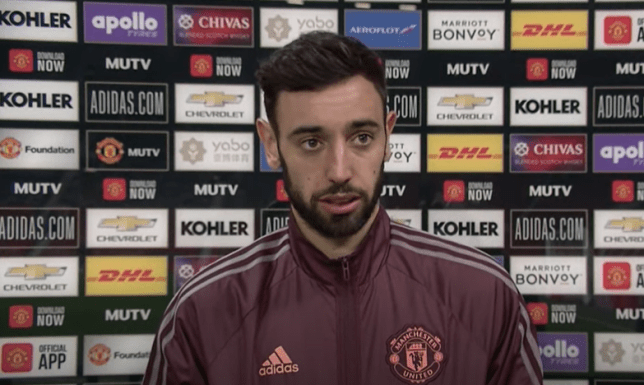 Bruno Fernandes reveals the ‘mistake’ Manchester United made against Aston Villa - Bóng Đá