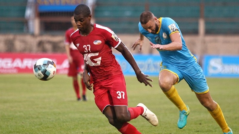 Trước thềm lượt về V-League: CLB Viettel và bài học Francois Endene - Bóng Đá