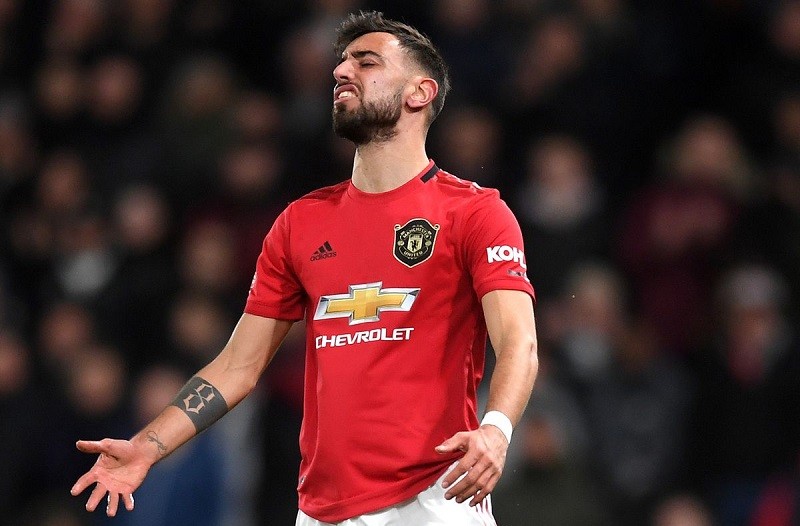 Not Surprised To See Bruno Fernandes Struggle In Big Games – Former Top Flight Defender - Bóng Đá