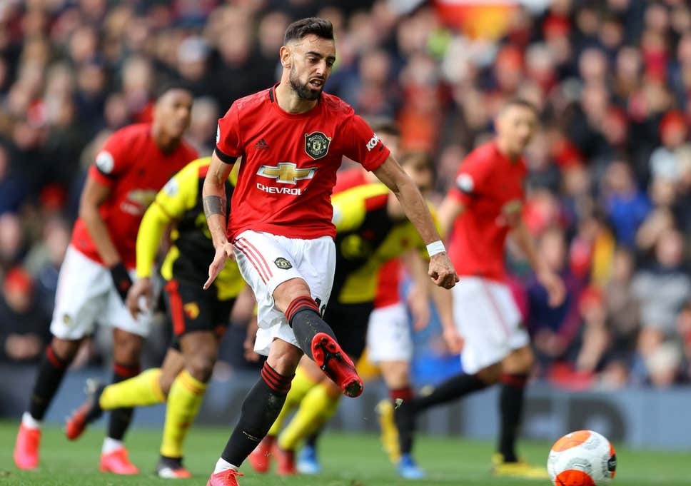Bruno Fernandes has won the Premier League 'Player Of The Month' award in his first month - Bóng Đá