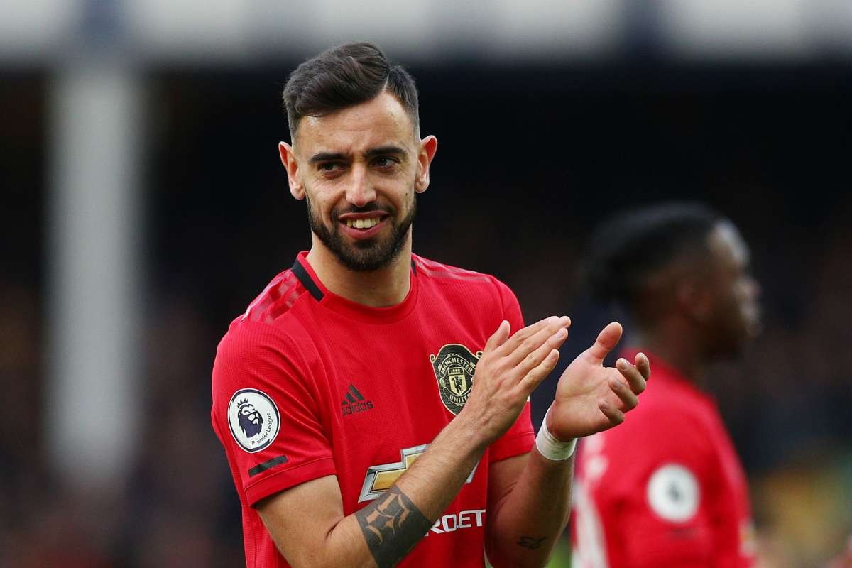 man utd fans react to pogba and Fernandes - Bóng Đá