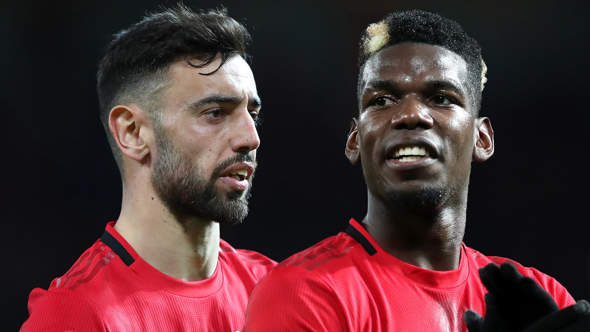 man utd fans react to pogba and Fernandes - Bóng Đá